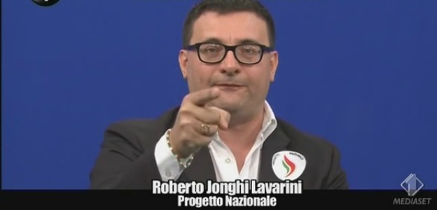 Le Iene, le dichiarazioni choc| del fascista europeo – VIDEO