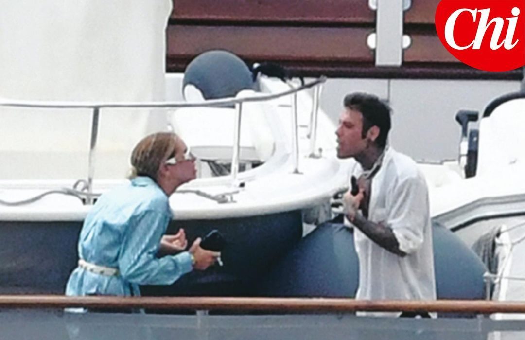Chiara Ferragni e Fedez svelano i motivi della feroce lite sullo yacht