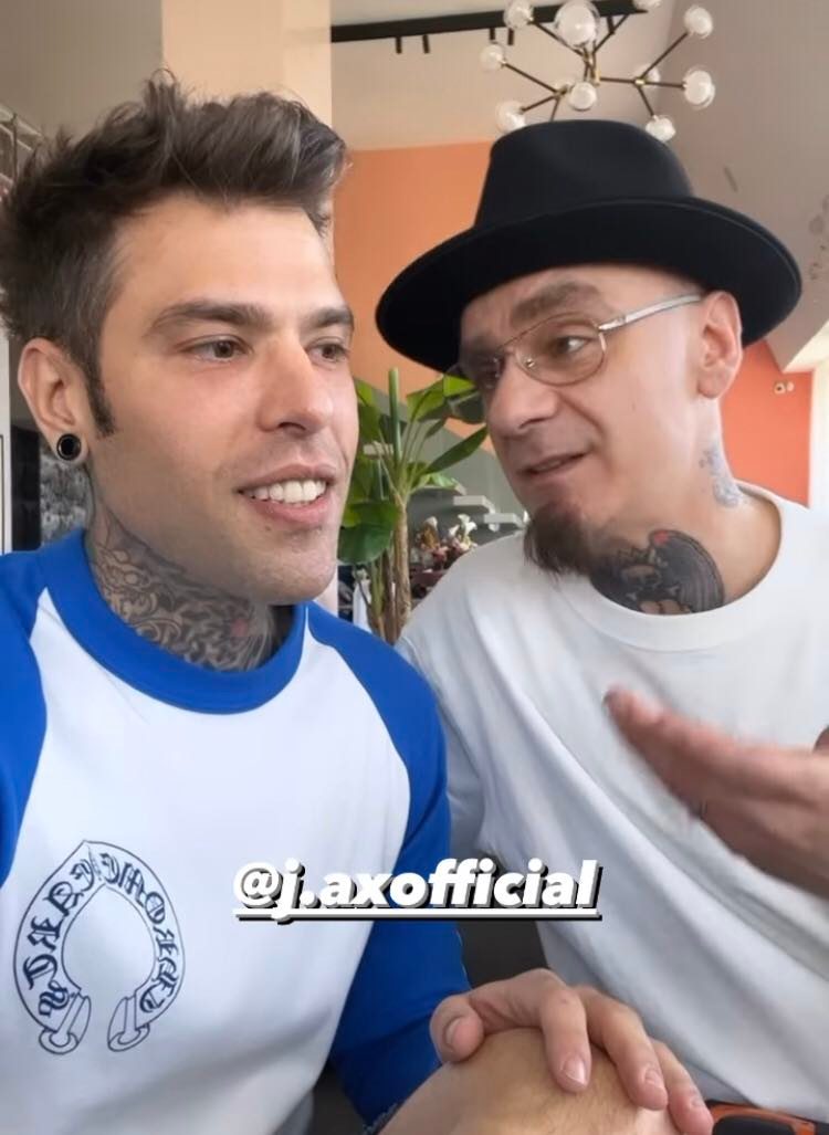 Fedez E J-Ax, Pace Fatta: “Per Mettere Da Parte L’orgoglio E ...