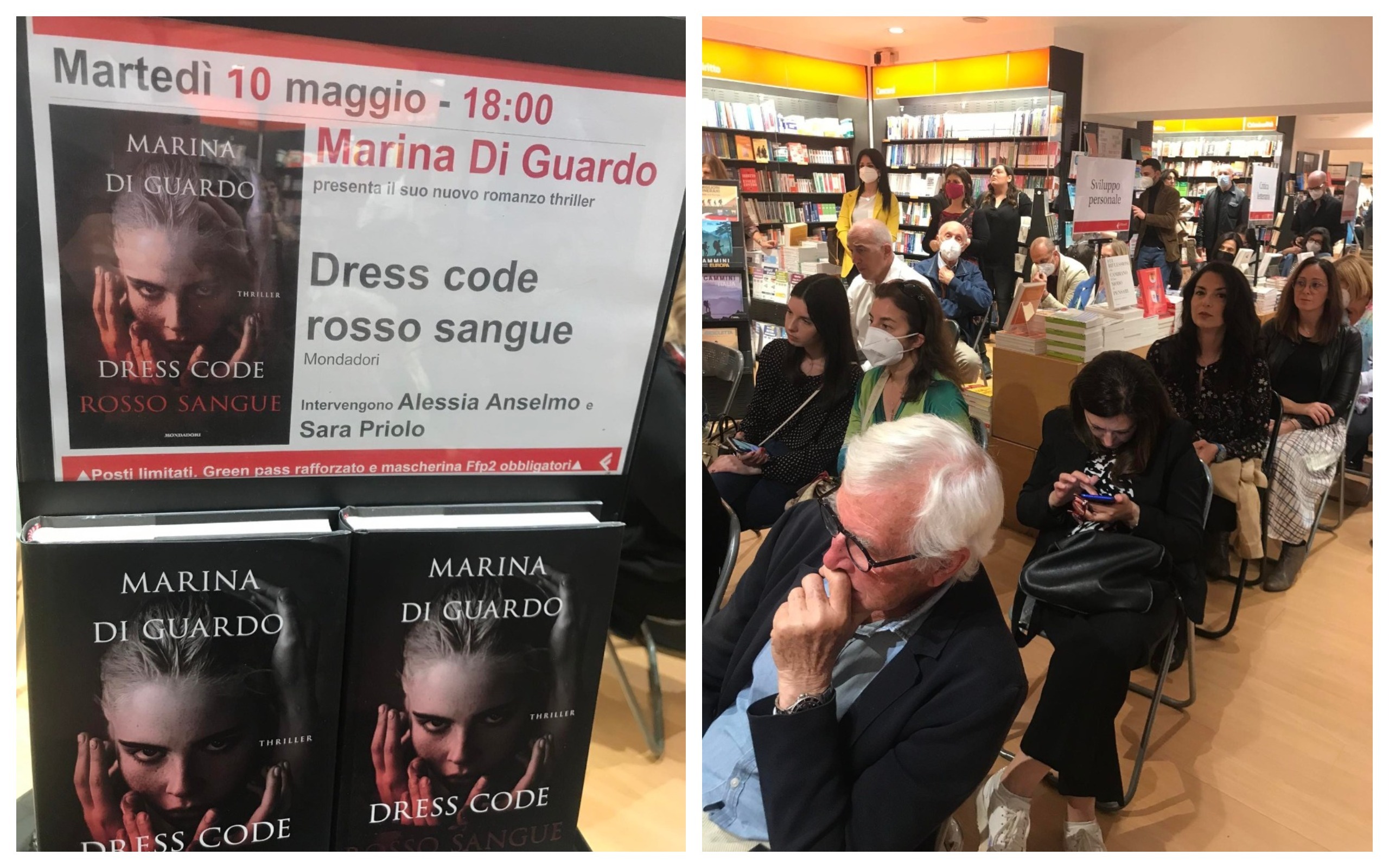 Libri: Marina Di Guardo, mamma di Chiara Ferragni, a Palermo per presentare  ''Dress Code Rosso Sangue'' - Giornale Cittadino Press