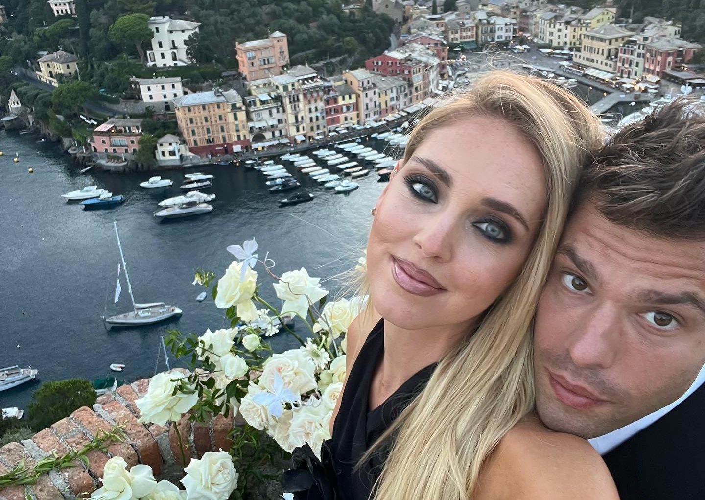 Chiara Ferragni E Fedez Festeggiano Il Quarto Anniversario Di Nozze A Portofino