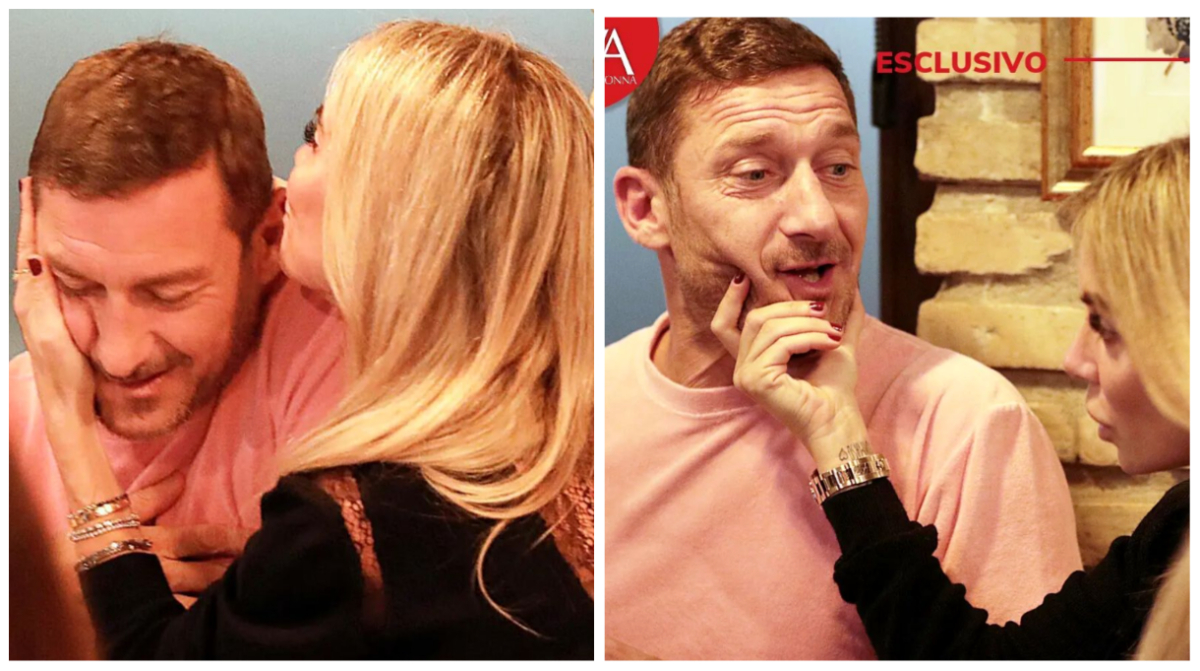 Totti E Noemi Un Anello Per Un Amore Da 5 Carati Foto