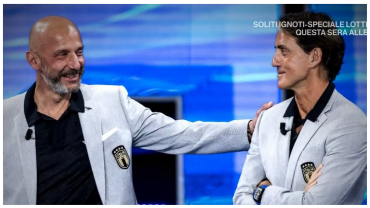 Roberto Mancini Ecco Come Ho Detto Addio A Vialli