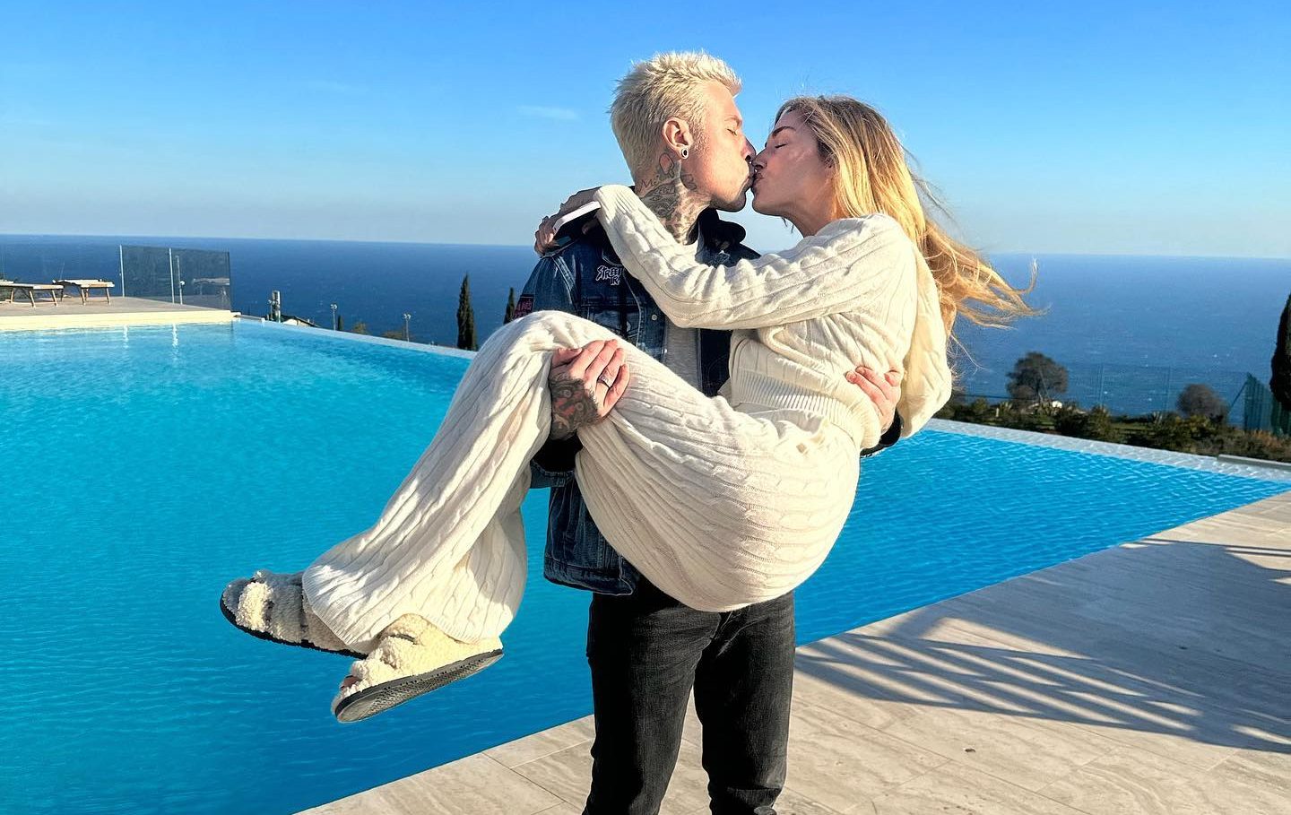 Fedez Perchè Io E Chiara Viviamo In Case Separate A Sanremo