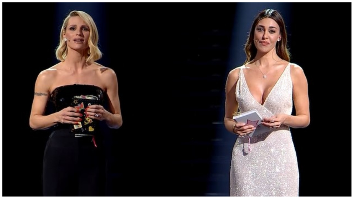 Belen Rodriguez E Michelle Hunziker Si Scambiano I Diari Segreti 9764