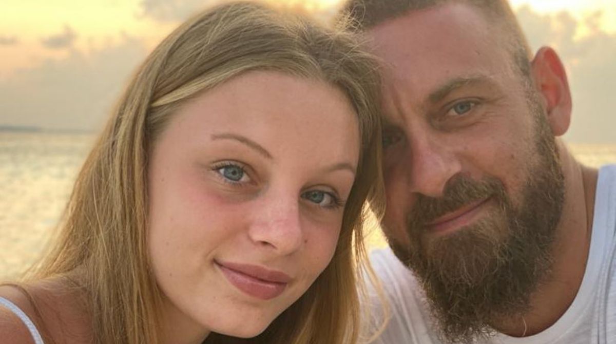 Daniele De Rossi e la dedica commovente alla figlia Gaia