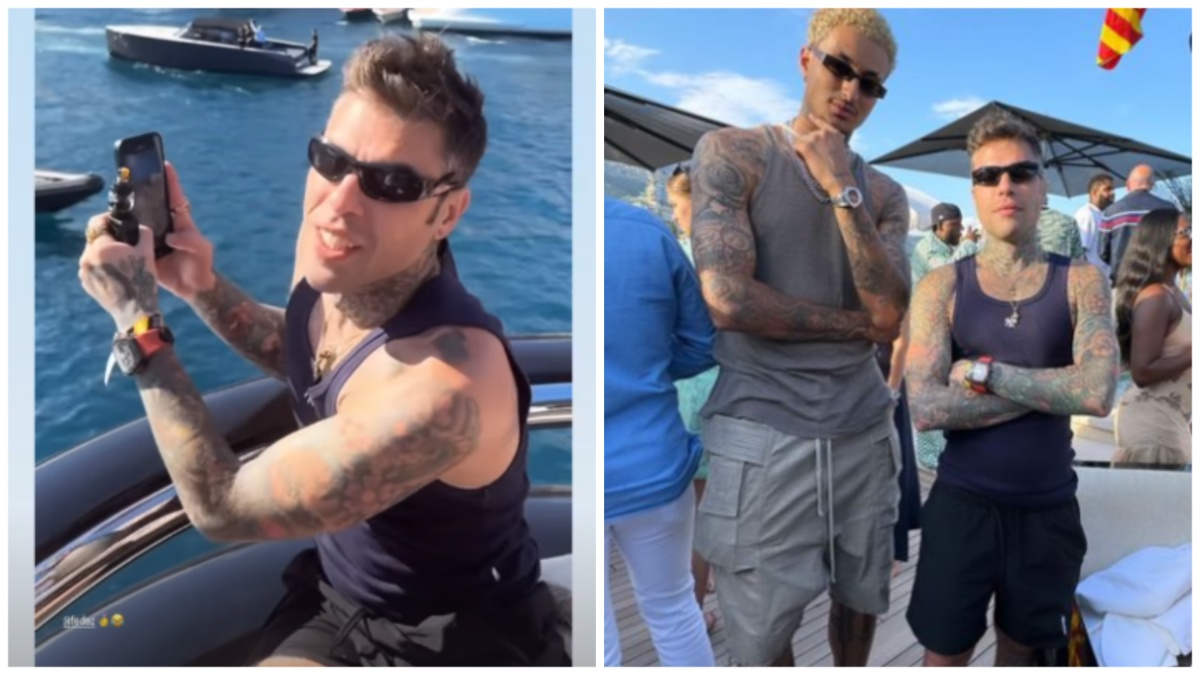 Fedez Mano Nella Mano Con Una Modella Di 20 Anni A Montecarlo