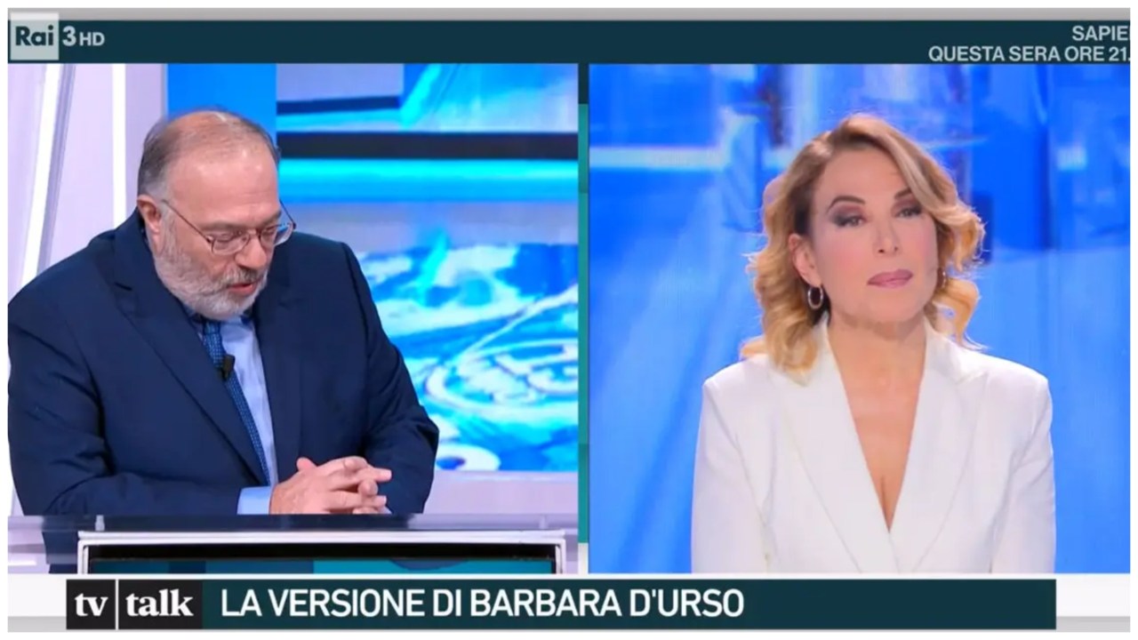 Massimo Bernardini: “Alberto Matano si è lamentato quando ho ospitato Barbara D’Urso”