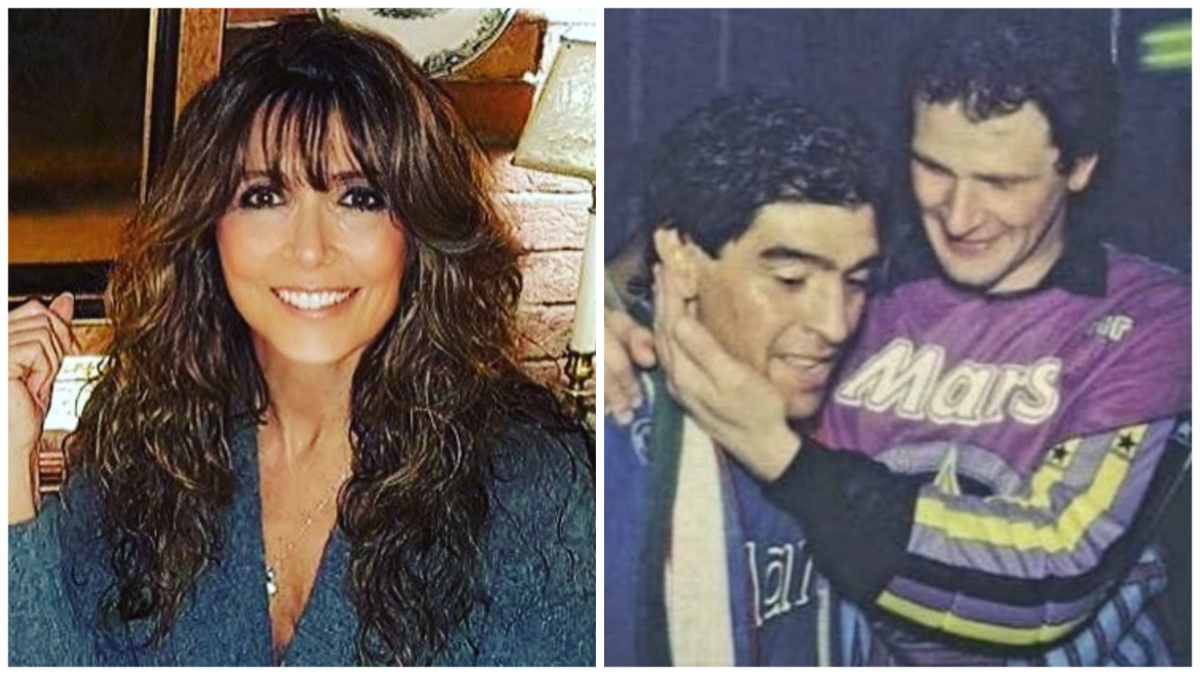“Mio marito Giuliano Giuliani prese l’Aids all’addio al celibato di Maradona”