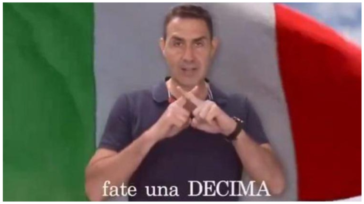 Roberto Vannacci evoca la X Mas in un video elettorale: “Fate una ‘decima’ sul mio nome”