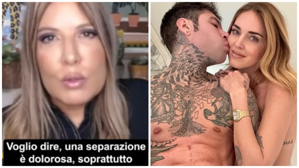 Selvaggia Lucarelli empatizza con Chiara Ferragni: “Mi dispiace per lei”