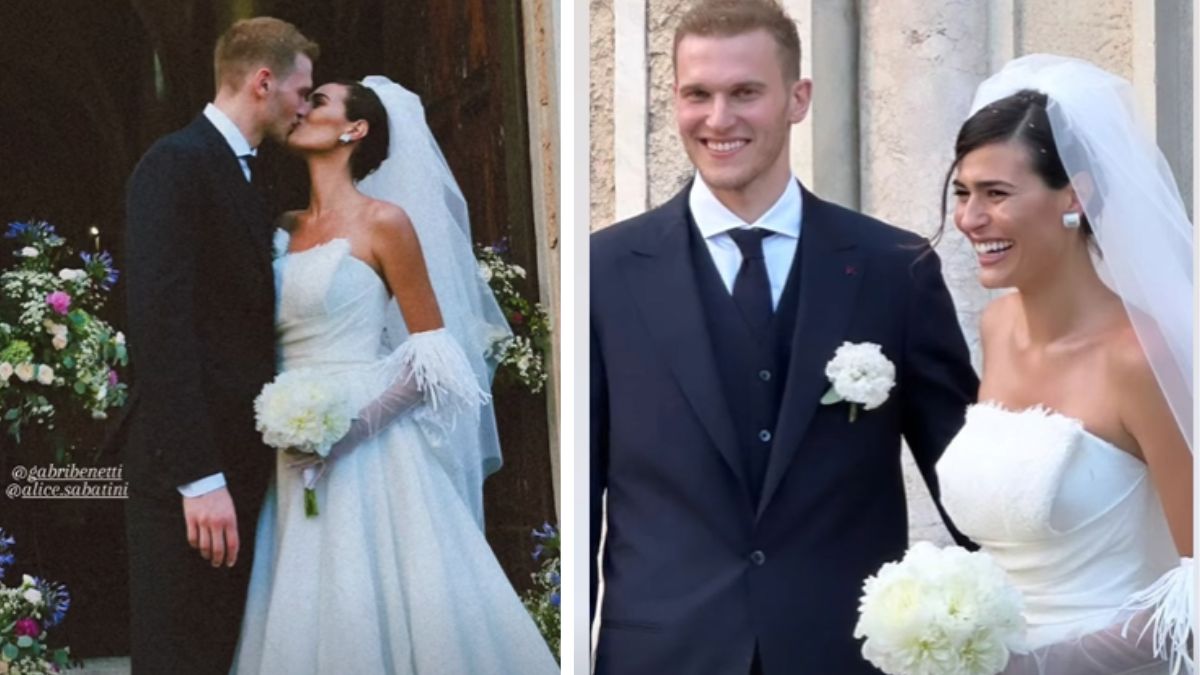 Alice Sabatini ha detto sì! L’ex Miss Italia ha sposato un cestista