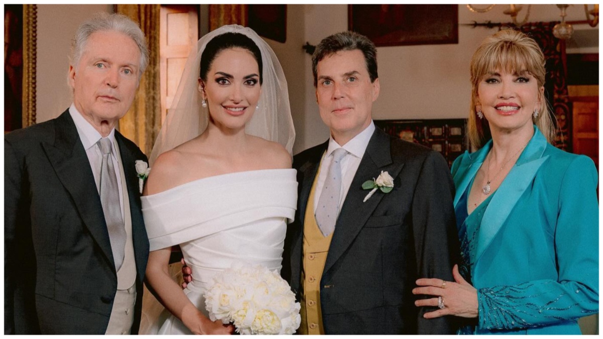 Angelica Donati, la figlia di Milly Carlucci ha sposato un principe – Foto