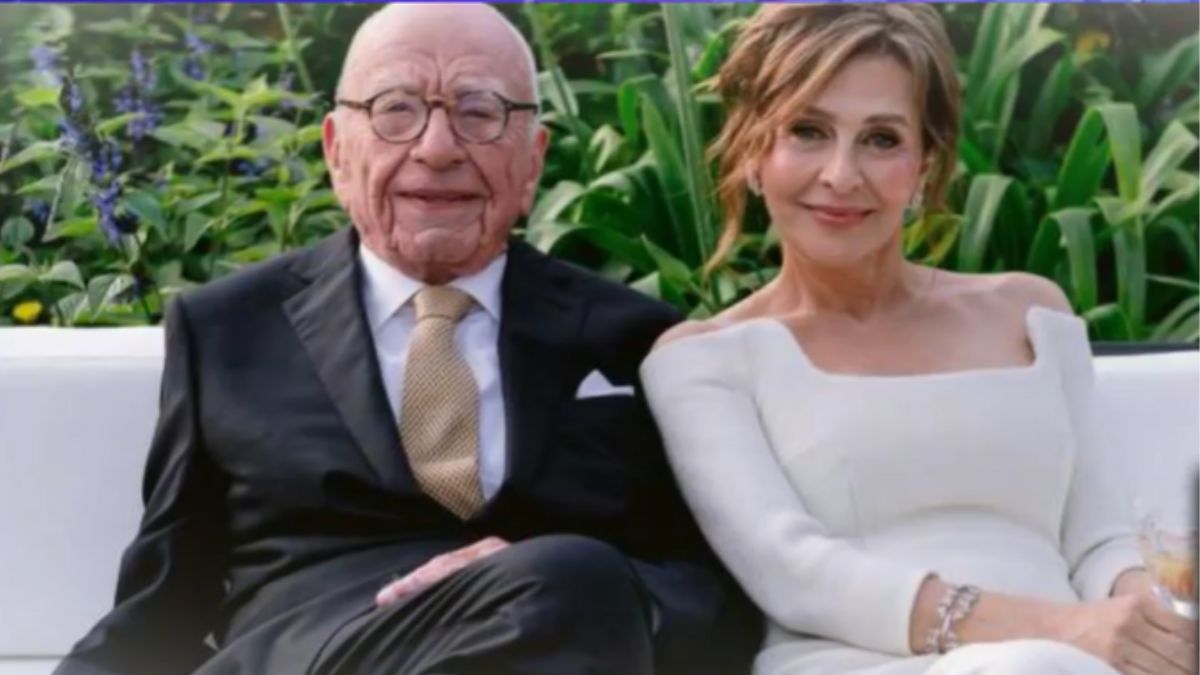 Rupert Murdoch si è sposato per la quinta volta a 93 anni