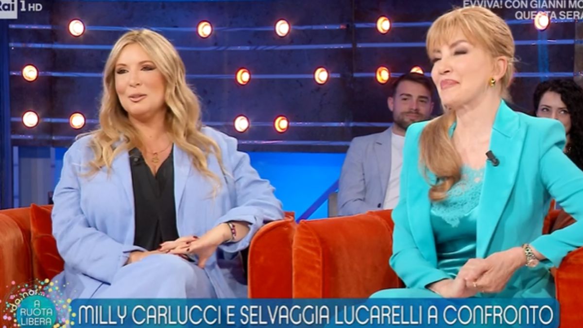 Milly Carlucci e Selvaggia Lucarelli svelano in che rapporti sono realmente