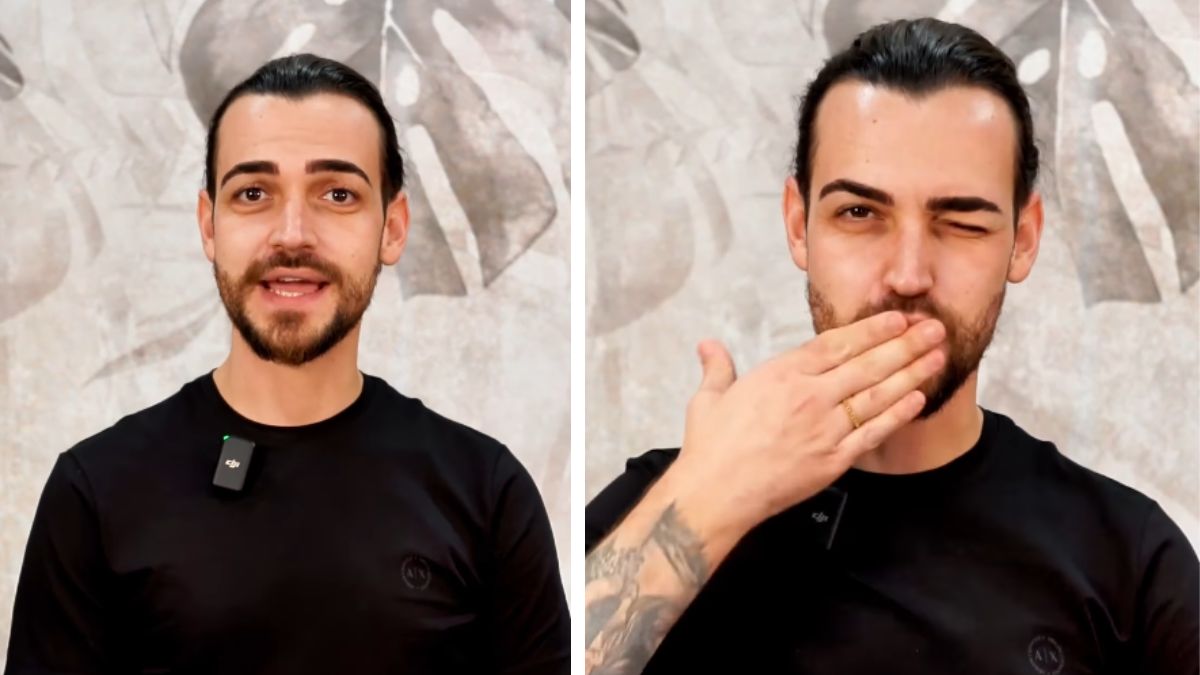 Valerio Scanu diventa hair stylist: “Ho aperto un salone tutto mio”