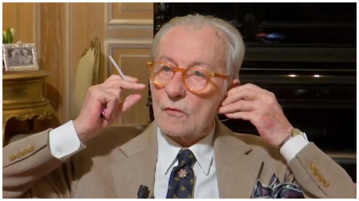 “Mi sono rotto il ca**o”, Vittorio Feltri lascia lo studio mentre parla Rita Dalla Chiesa