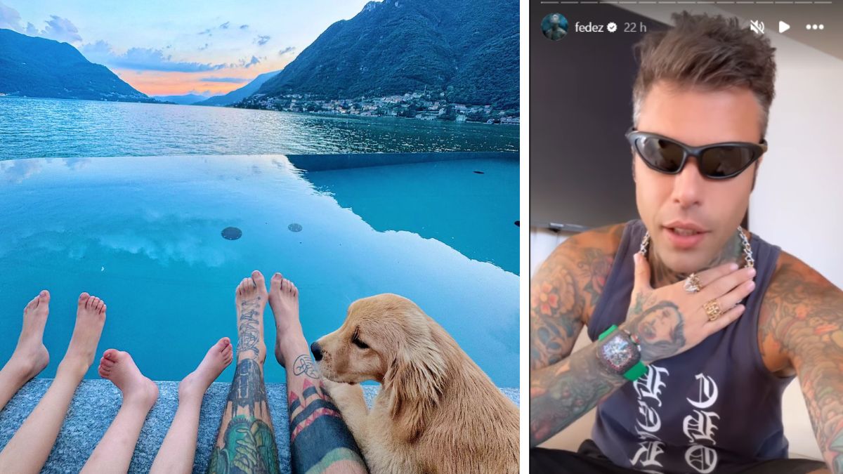 Fedez fa un gesto su Instagram che spiazza tutti. Nostalgia di Chiara Ferragni?