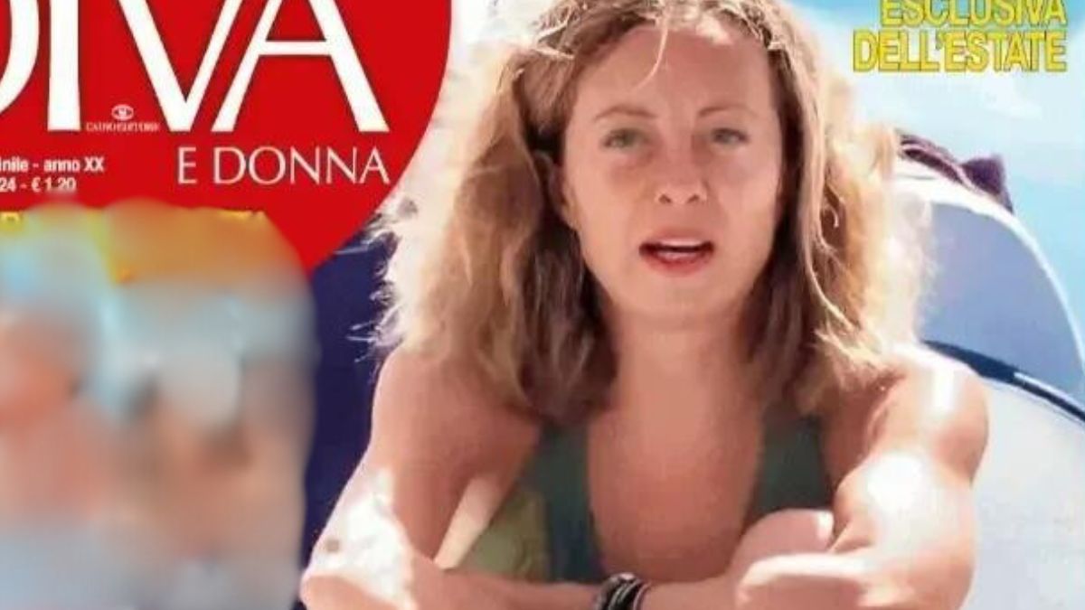 Giorgia Meloni in vacanza con la figlia in Puglia. E Andrea Giambruno?