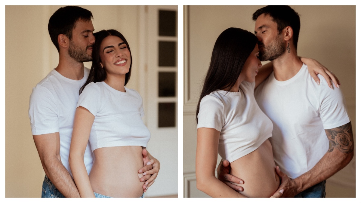Giulia Salemi è incinta, l’annuncio social e le prime foto del pancino