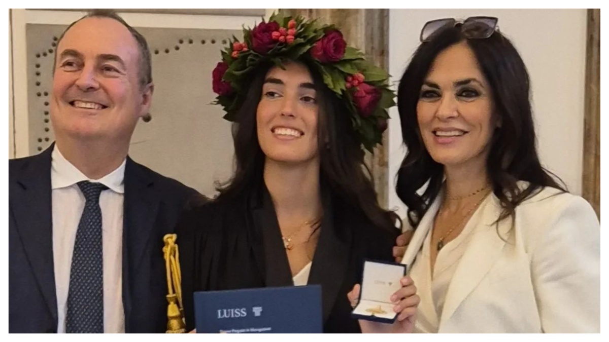 Maria Grazia Cucinotta, la figlia si è laureata con il massimo dei voti