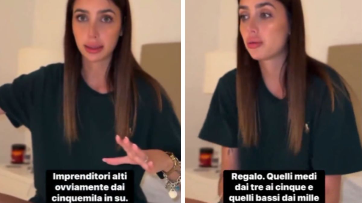 Michelle Comi fa una lista di compleanno: “Non mi fate regali da 200 euro, non so che farmene”