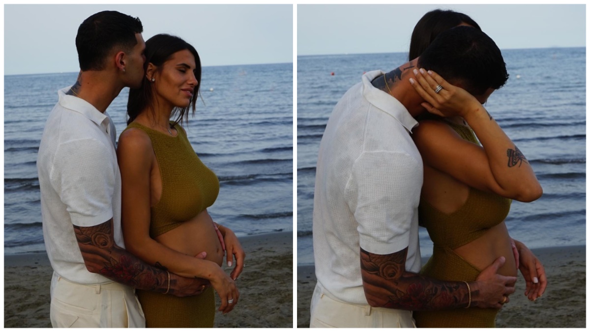Carolina Stramare è incinta, le prime foto con il pancione