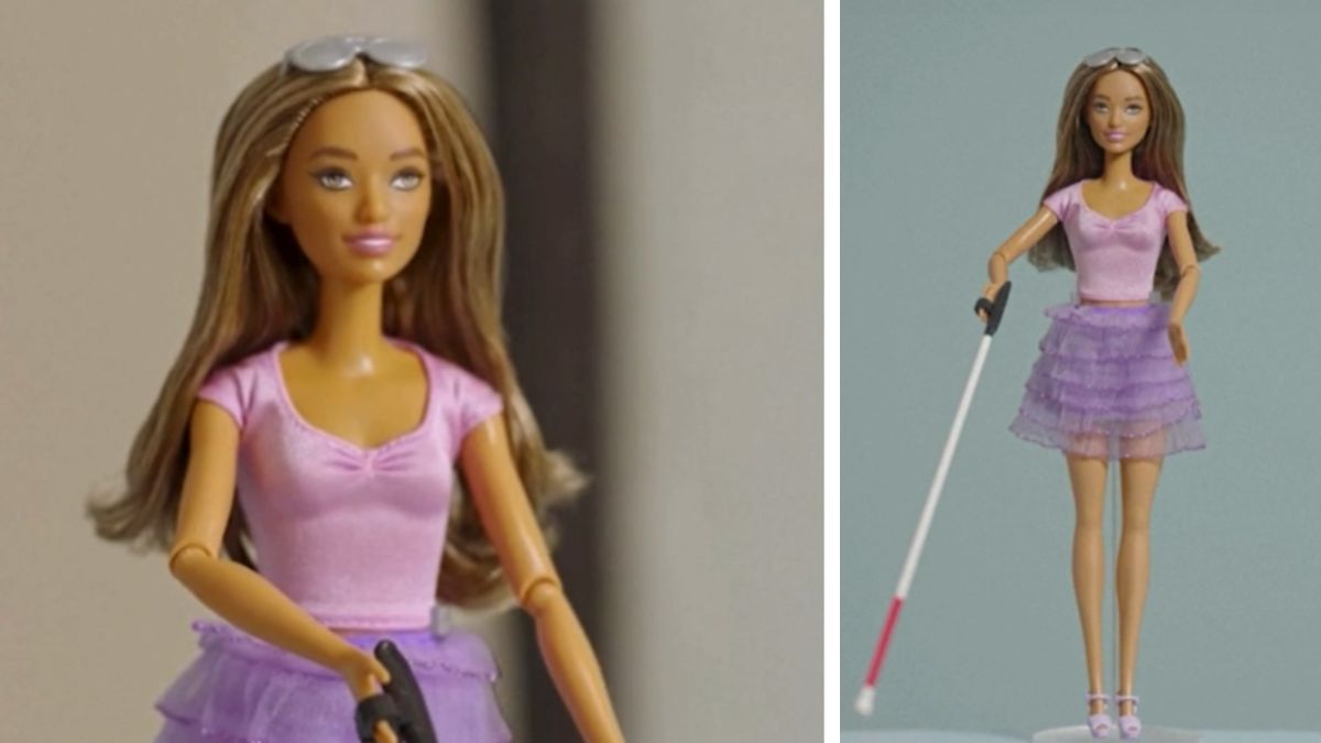 Arriva la Barbie non vendente, la famosa bambola è sempre più inclusiva