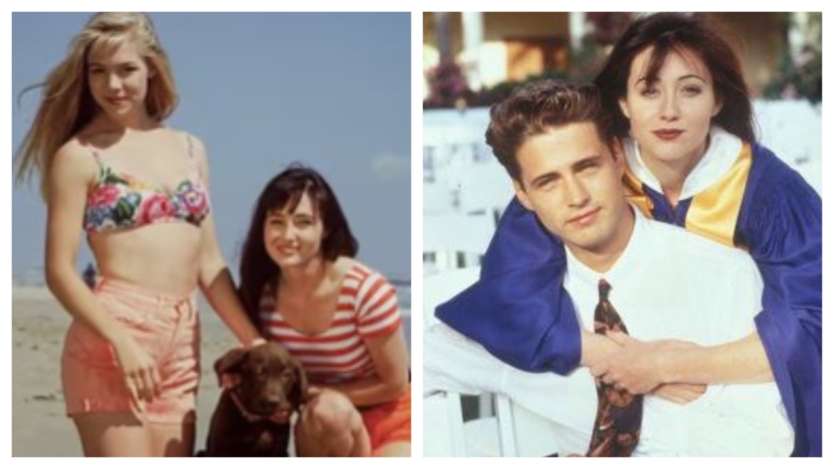 Morte Shannen Doherty, il dolore degli attori di “Beverly Hills 90210”