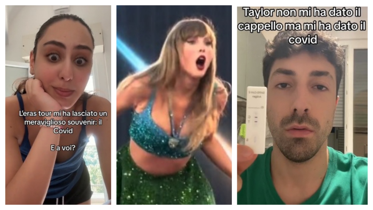 Boom di casi Covid dopo i concerti di Taylor Swift a Milano: febbre alta e tamponi positivi