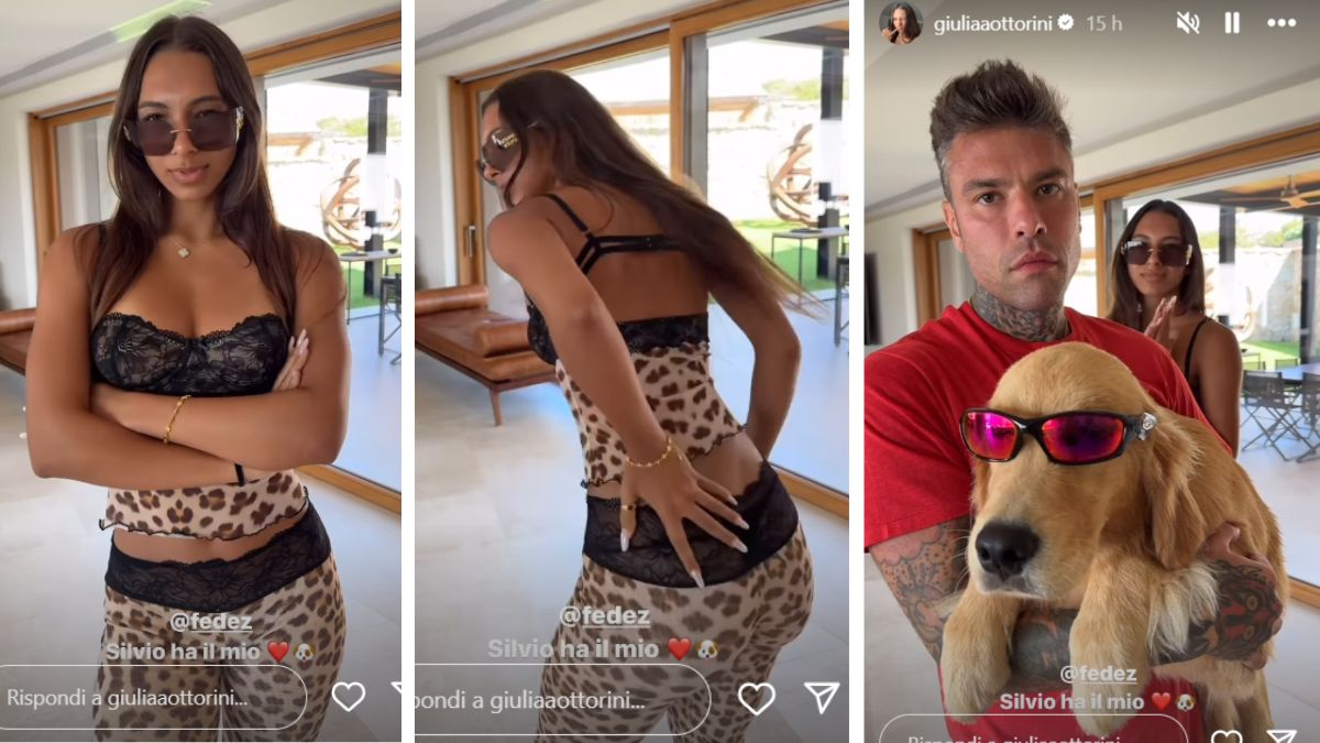 Fedez ha una nuova fidanzata? Ora si mostra su Instagram con la sexy influencer Giulia Ottorini