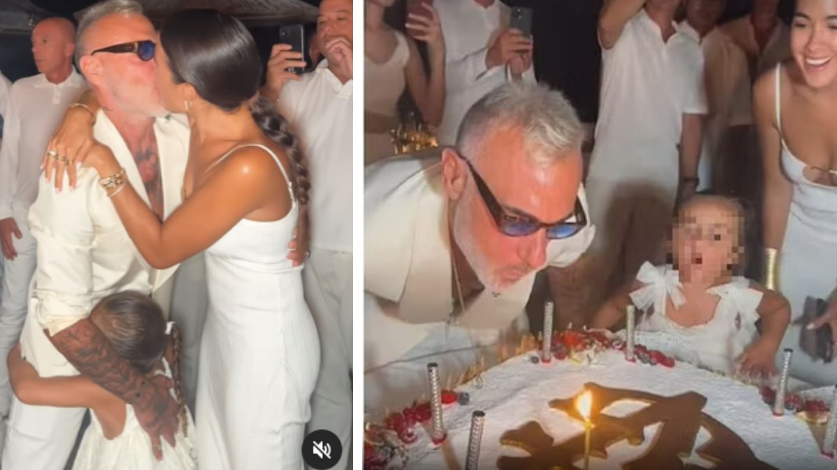 Gianluca Vacchi festeggia i 57 anni d’età con due party esclusivi in Sardegna