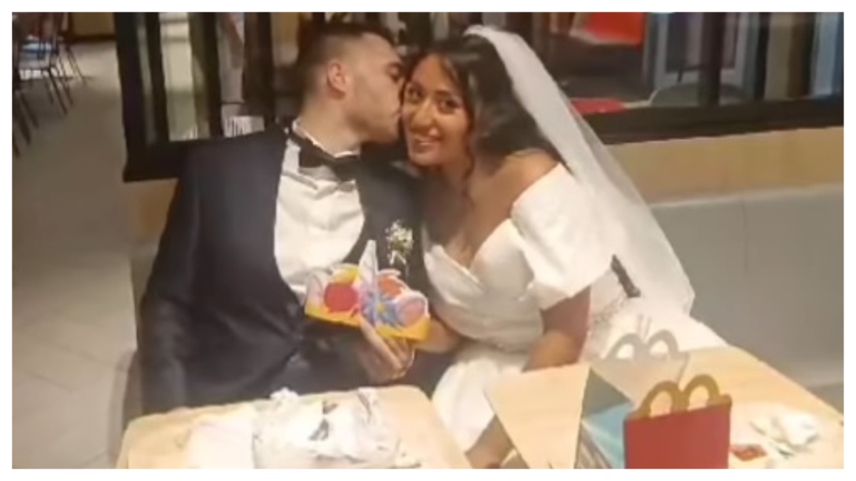 Festa di matrimonio al McDonald’s, Ilary e Michele: “Perchè qui? Siamo poveri”