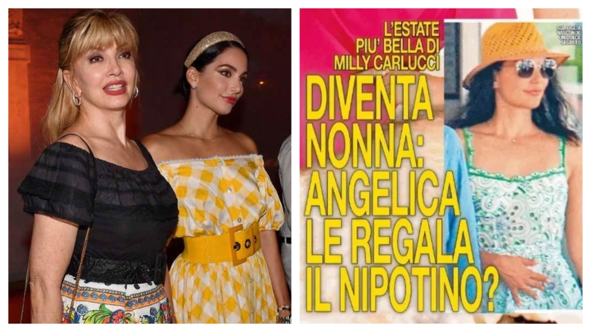 Angelica Donati, la figlia di Milly Carlucci nasconde un dolce segreto?