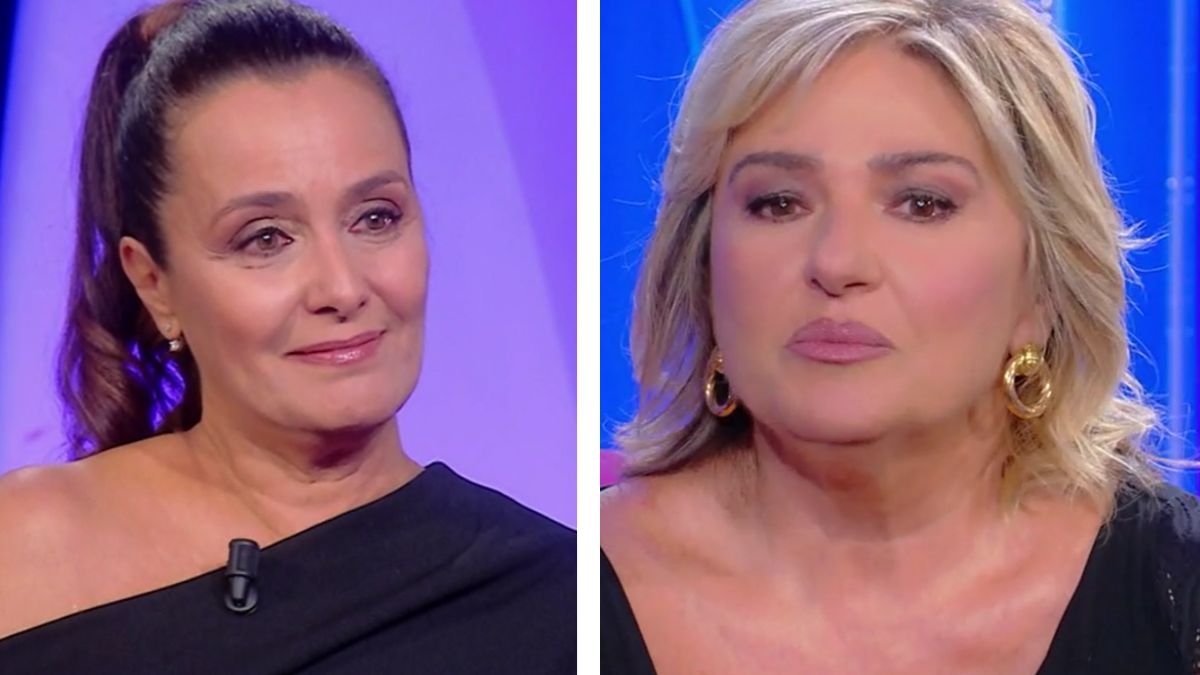 Roberta Capua in lacrime mentre parla della sua separazione: Monica Setta si commuove