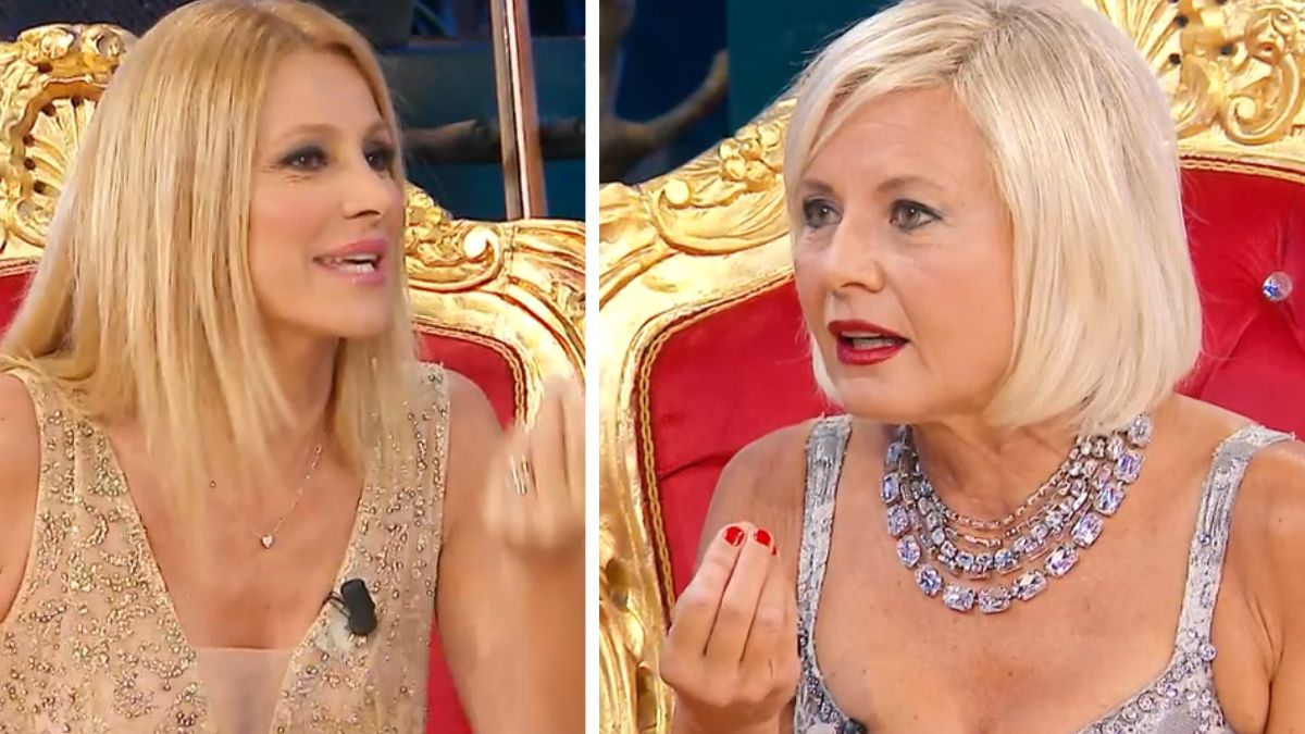 Adriana Volpe e Antonella Elia, lite in diretta: “Noi amiche? Ma se non ci vediamo mai!”