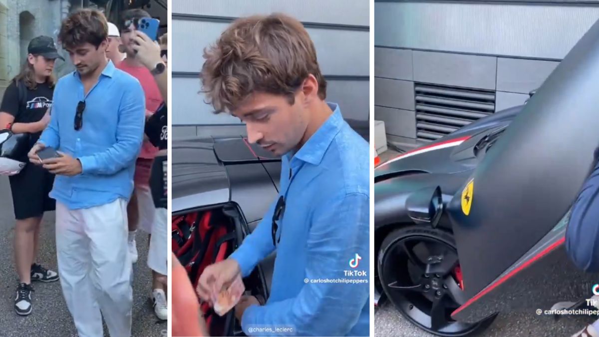 Charles Leclerc, stipendio milionario ma lascia una mancia da 20 euro: pioggia di critiche