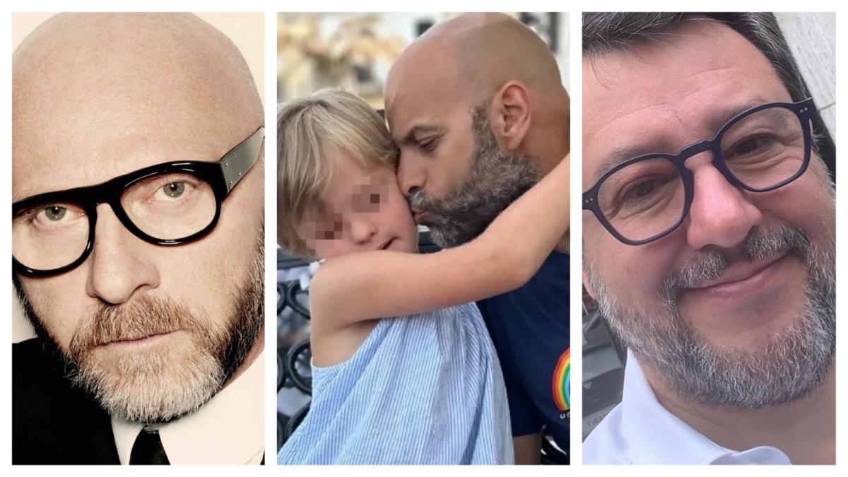 Luca Trapanese: “Sono gay ma per essere padre di Alba mi basta saper amare”