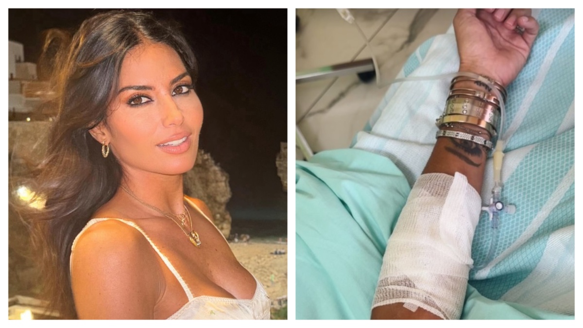 Elisabetta Gregoraci in ospedale: “Adesso devo pensare a me”