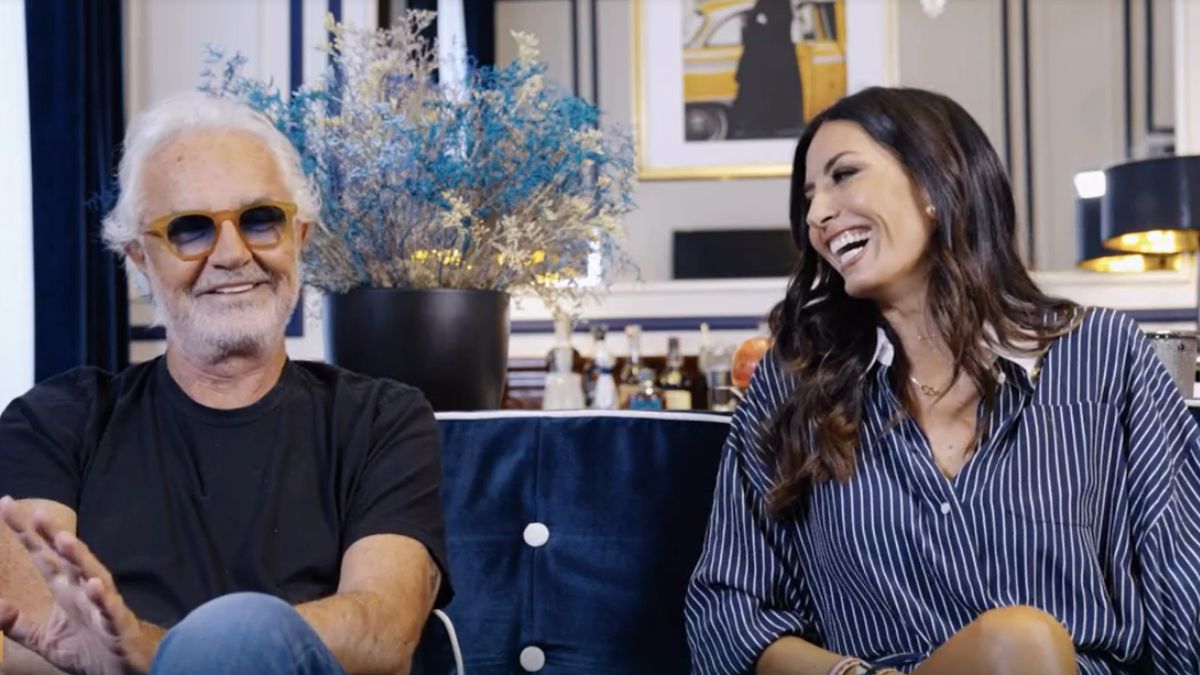 Elisabetta Gregoraci e il fuorionda su Flavio Briatore: “Se si risposa lo ammazzo”