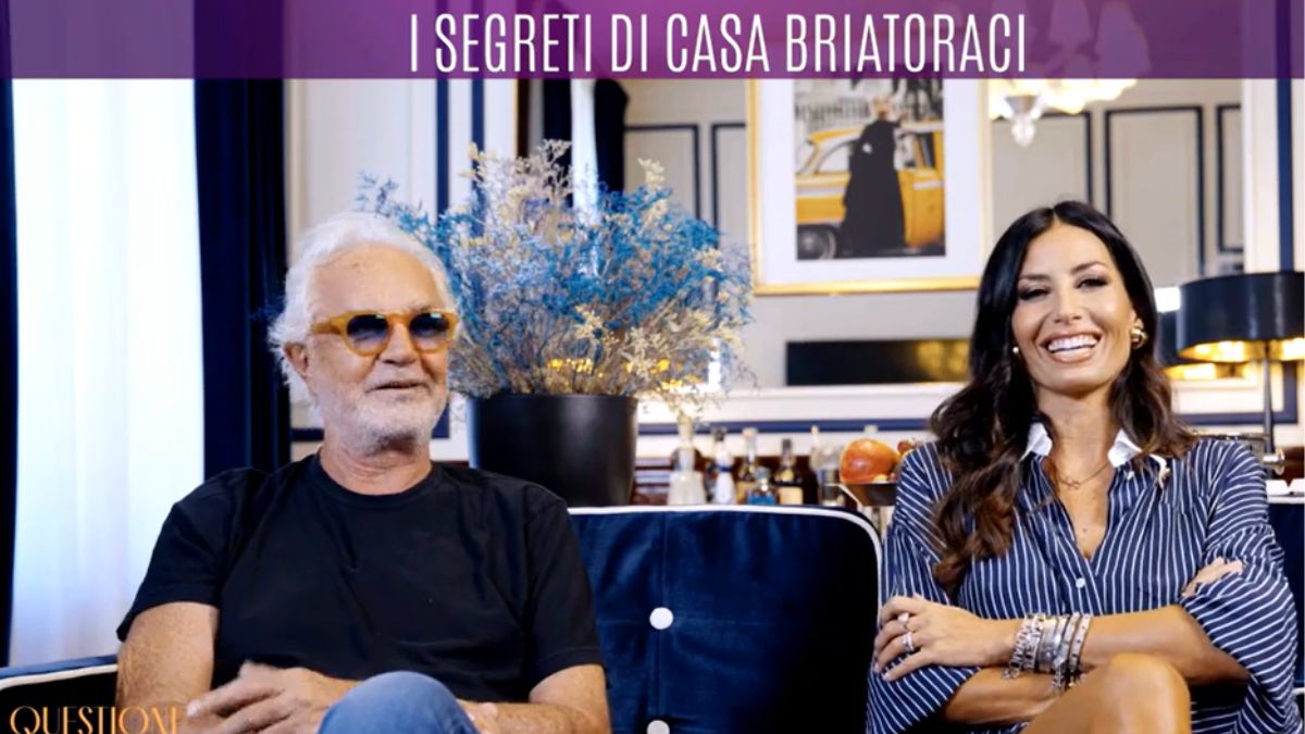 Elisabetta Gregoraci intervista Flavio Briatore: “Ci siamo separati? Non me ne sono accorta”