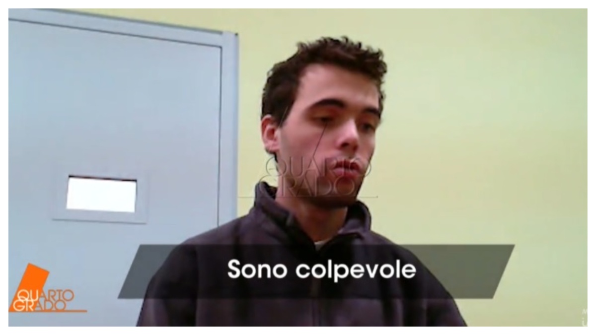 Filippo Turetta, il video dell’interrogatorio a “Quarto Grado”: “Così ho ucciso Giulia”