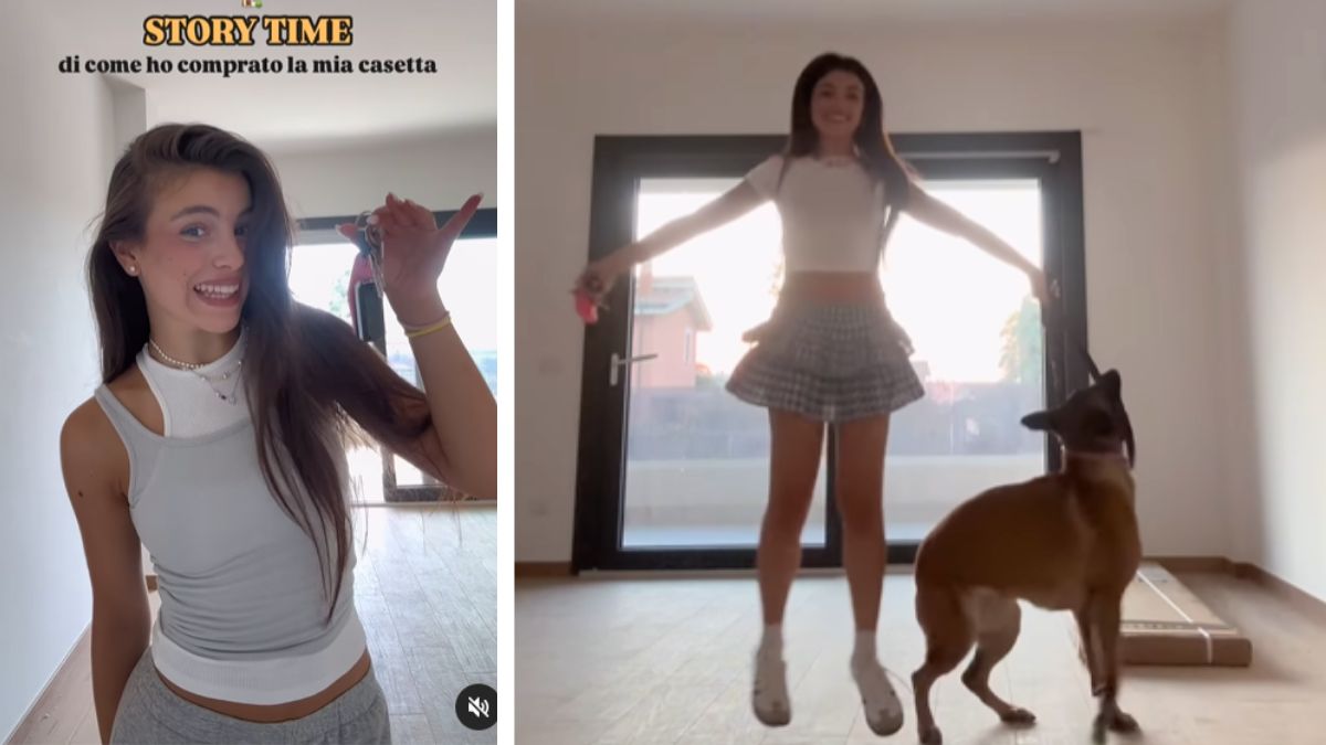 L’influencer Giulia Izzo racconta su Instagram come è riuscita a comprare casa a 20 anni