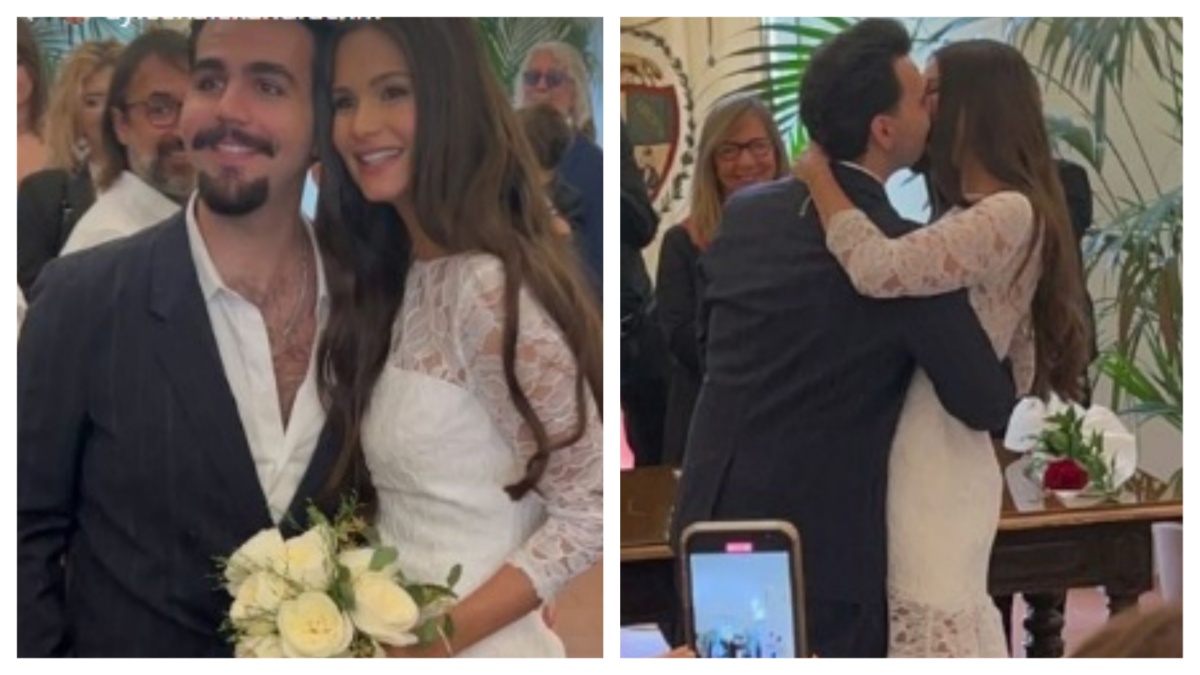 Ignazio Boschetto de Il Volo si è sposato! La neo moglie è l’ex Miss Venezuela Michelle Bertolini