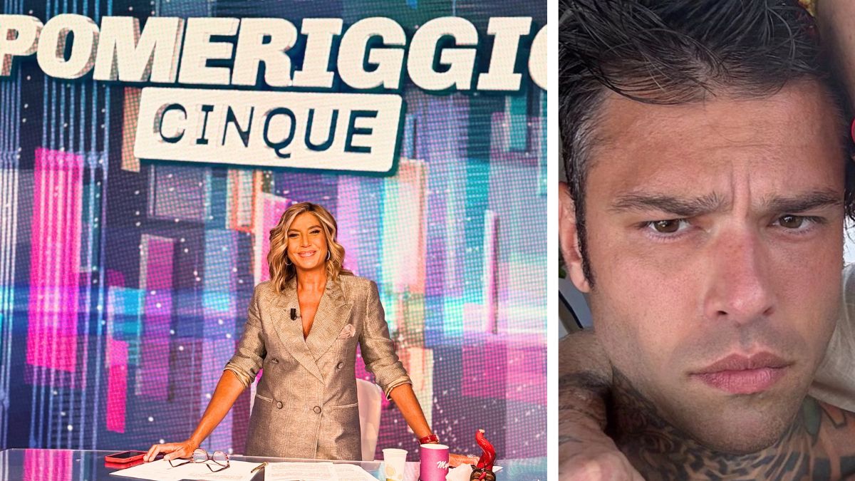 Myrta Merlino risponde a Fedez a “Pomeriggio Cinque”: “Sta dicendo cose brutte su di noi”