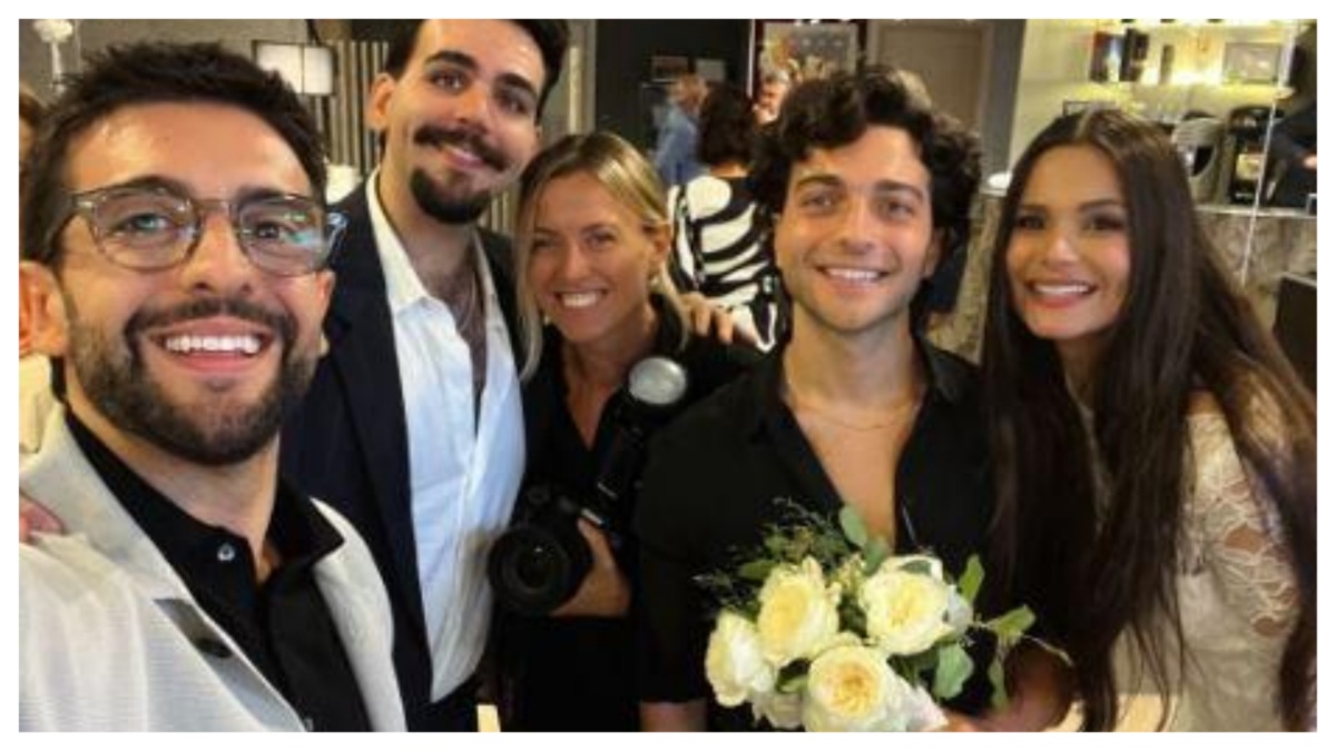 Ignazio Boschetto de Il Volo si è sposato! La neo moglie è l’ex Miss Venezuela Michelle Bertolini