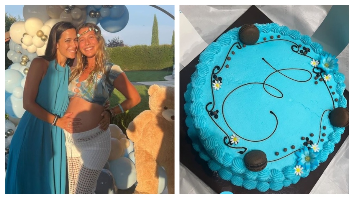 Ultimo, la fidanzata Jacqueline organizza un baby shower per il bebè in arrivo