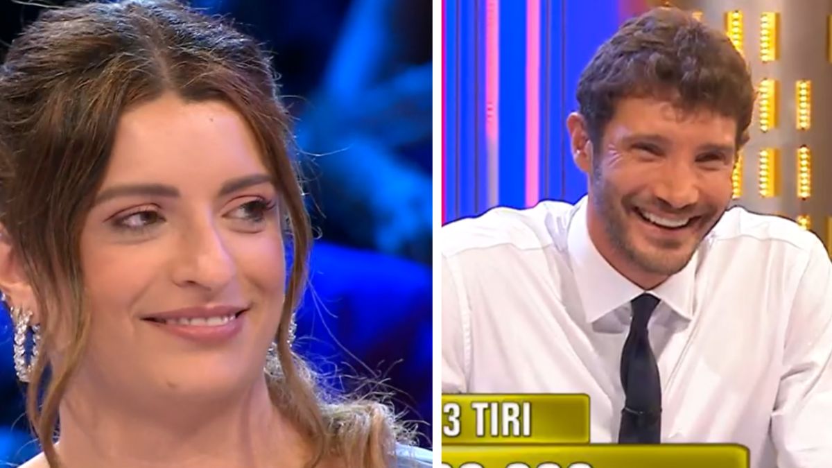 Rosa Paola e il fidanzato Xavier ad “Affari Tuoi”: “Ci unisce l’amore, ma anche il mutuo”