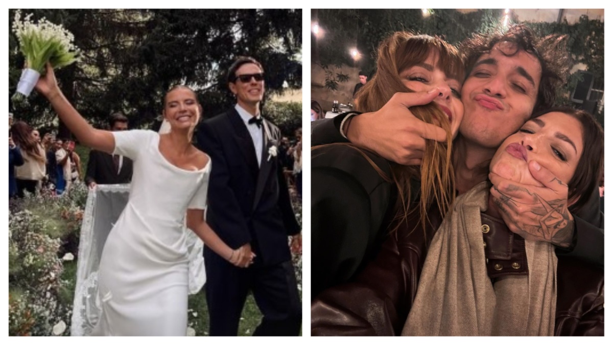 Veronica Ferraro, l’amica di Chiara Ferragni sposa il paroliere di Annalisa e Tananai – Foto