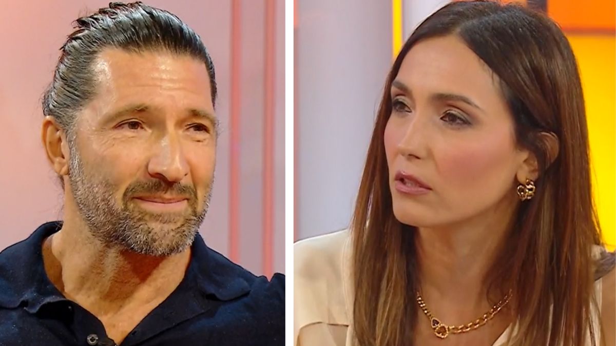 Walter Nudo in lacrime non risponde alla domanda di Caterina Balivo: “Perdonatemi”